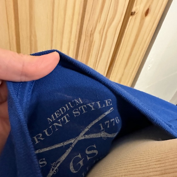 Grunt style t-shirt - Picture 5 of 5